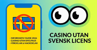 Casino utan Spelpaus En Fristad för Spelentusiaster